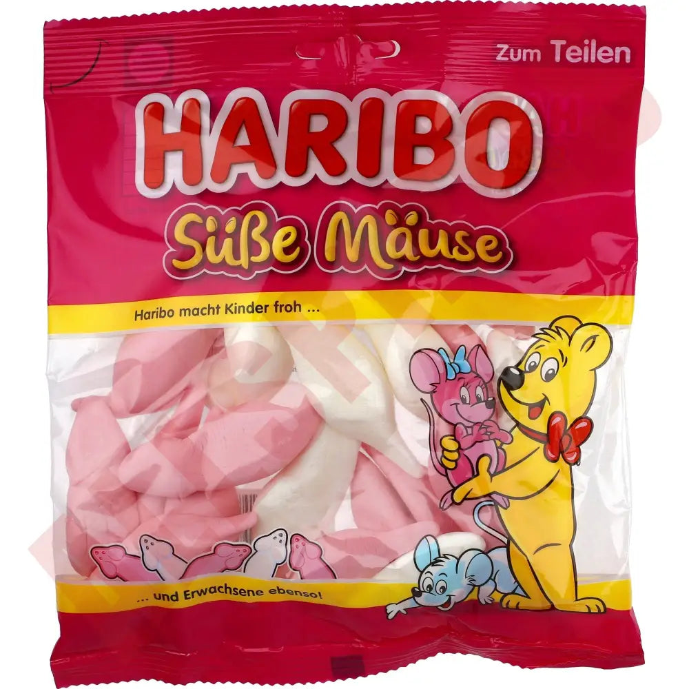 Haribo Süße Mäuse 20 BT 175 g - AllSpirits