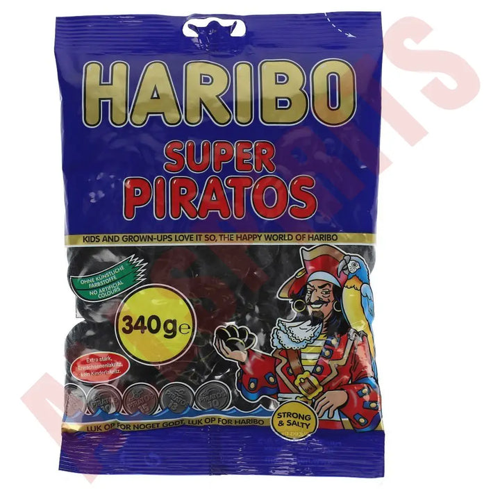 Haribo Super Piratos 340g - AllSpirits