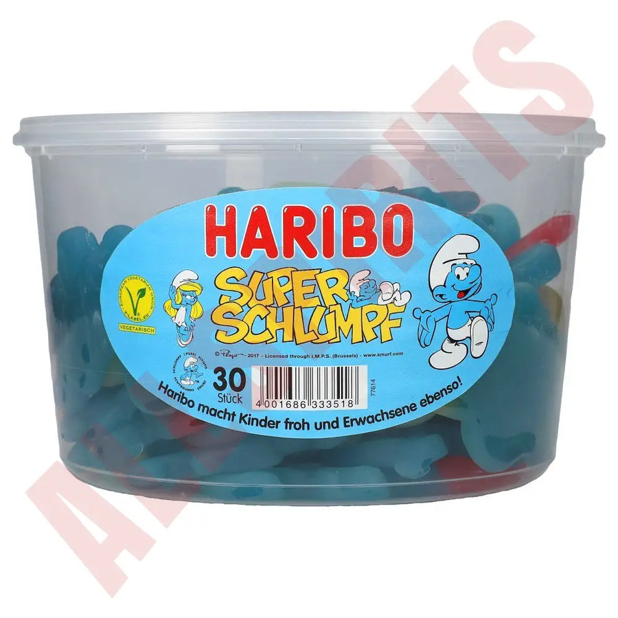 Haribo Super Schlümpfe 1440g - AllSpirits