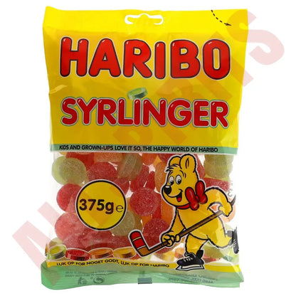 Haribo Syrlinge 375g - AllSpirits