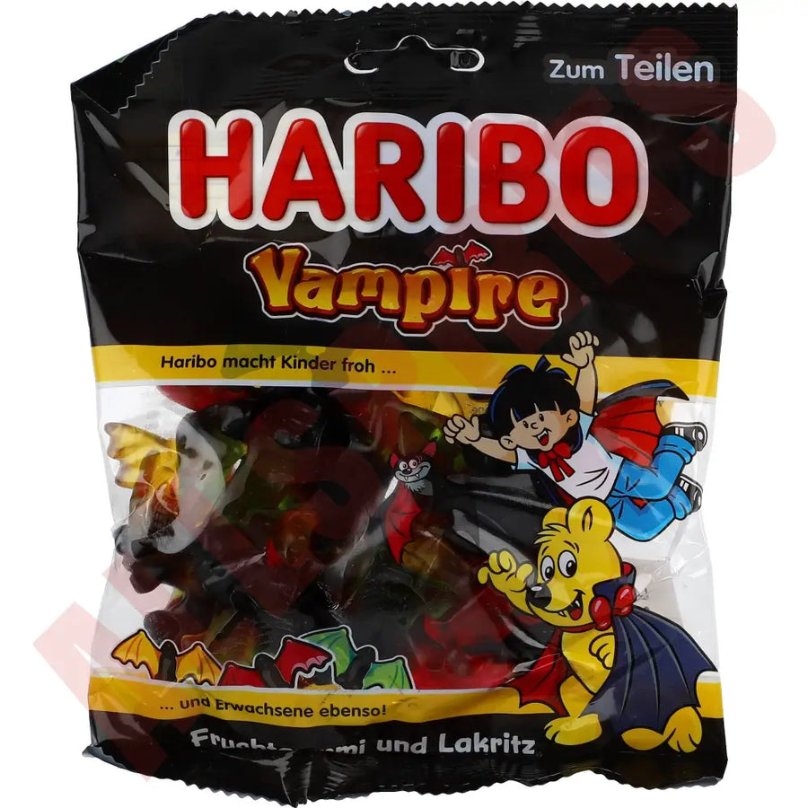 Haribo Vampire 17 BT 175 g - AllSpirits