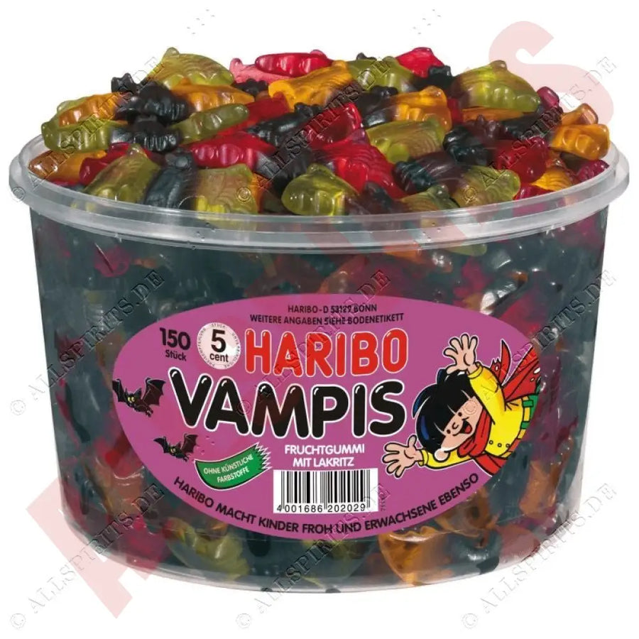 Haribo Vampis 1,2 kg - AllSpirits