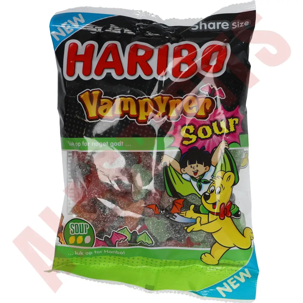 Haribo Vampyrer Sour 375g - AllSpirits