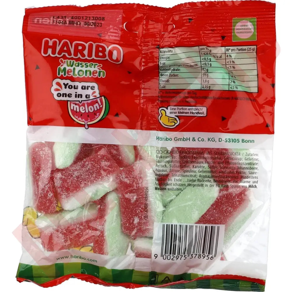 Haribo Wassermelonen 160 g - AllSpirits