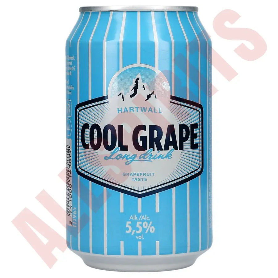 Hartwall Cool Grape 5,5% 24x 0,33 ltr. zzgl. DPG Pfand - AllSpirits