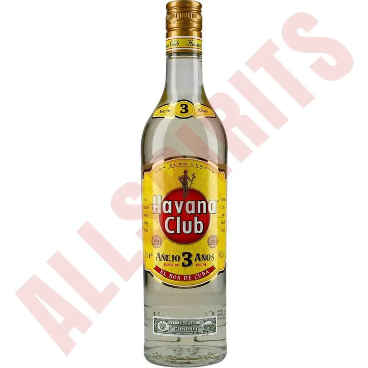 Havana Club 3y 40% 0,7 ltr. - AllSpirits