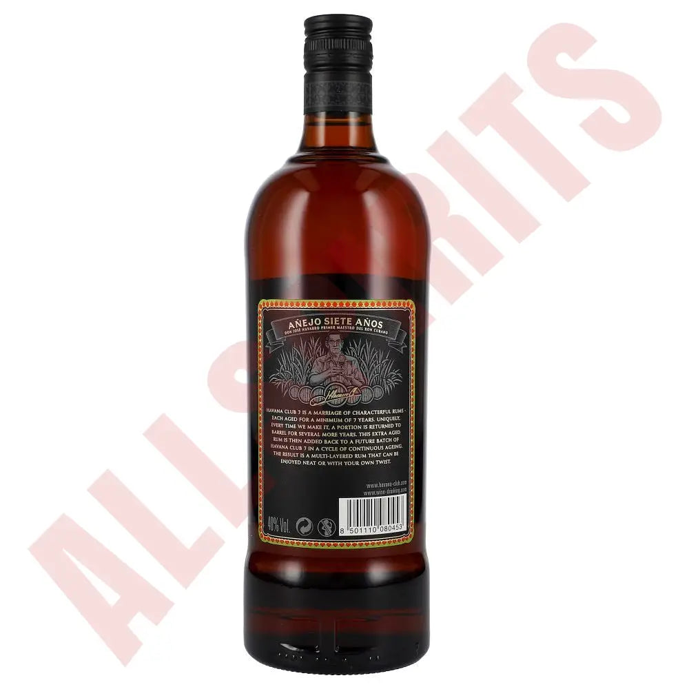 Havana Club 7 Jahre 40% 1 ltr. - AllSpirits