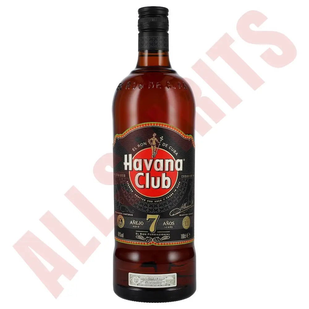 Havana Club 7 Jahre 40% 1 ltr. - AllSpirits