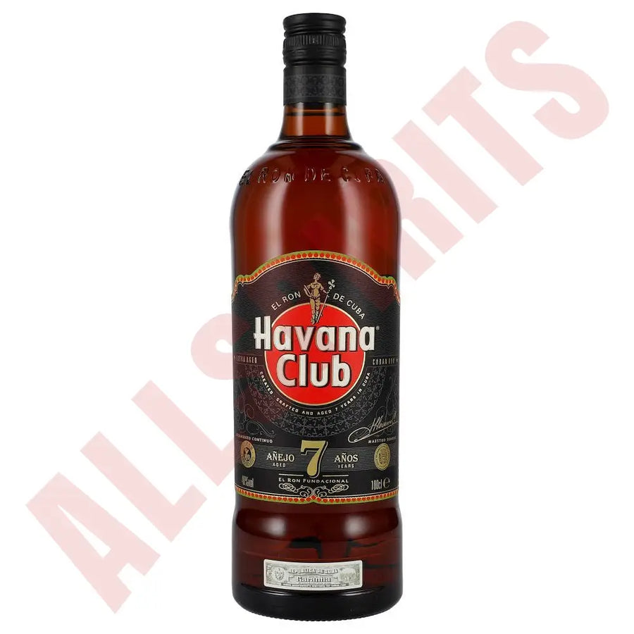 Havana Club 7 Jahre 40% 1 ltr. - AllSpirits