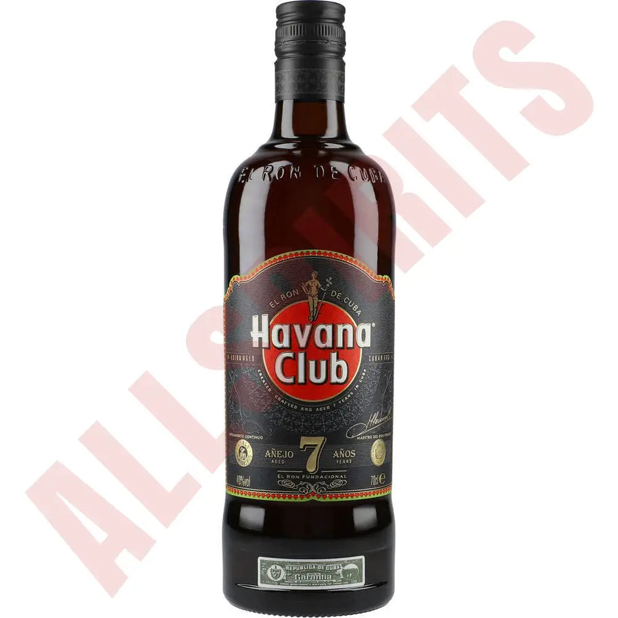 Havana Club 7y 40% 0,7 ltr. - AllSpirits