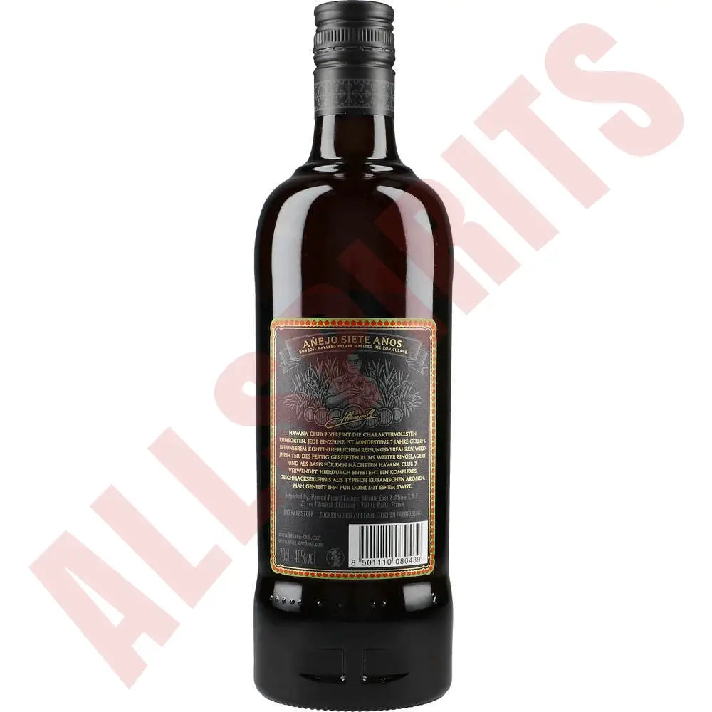 Havana Club 7y 40% 0,7 ltr. - AllSpirits