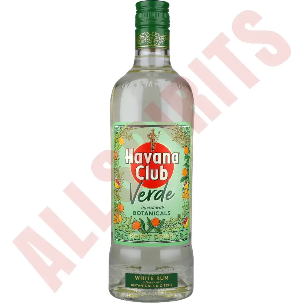 Havana Club Verde 35% 0.7 ltr. - AllSpirits