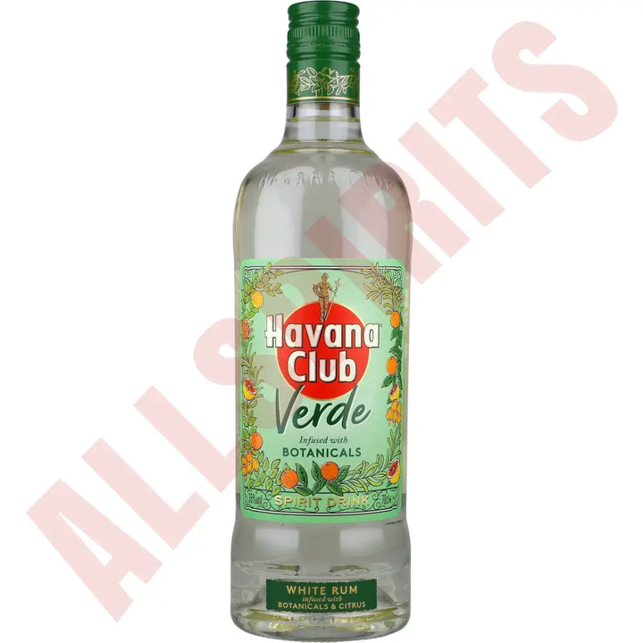 Havana Club Verde 35% 0.7 ltr. - AllSpirits