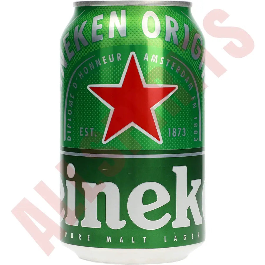 Heineken 5% 24x 0,33 ltr. zzgl. DPG Pfand - AllSpirits