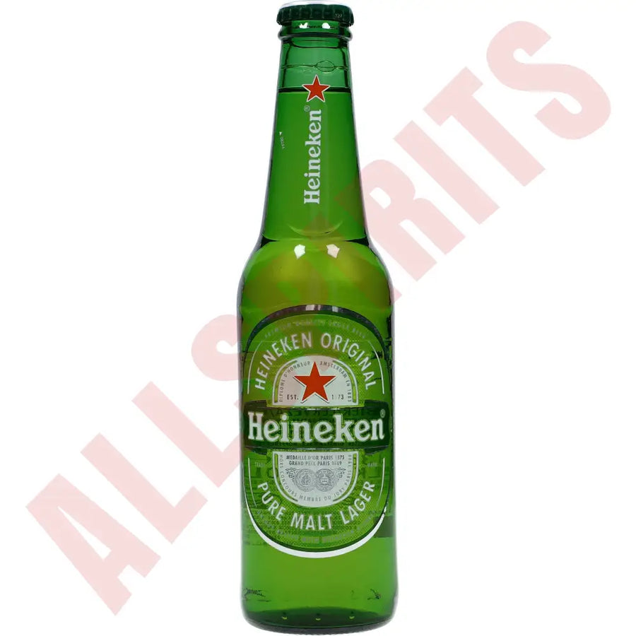 Heineken Flaschen 5% 24x 0,33 ltr. - AllSpirits