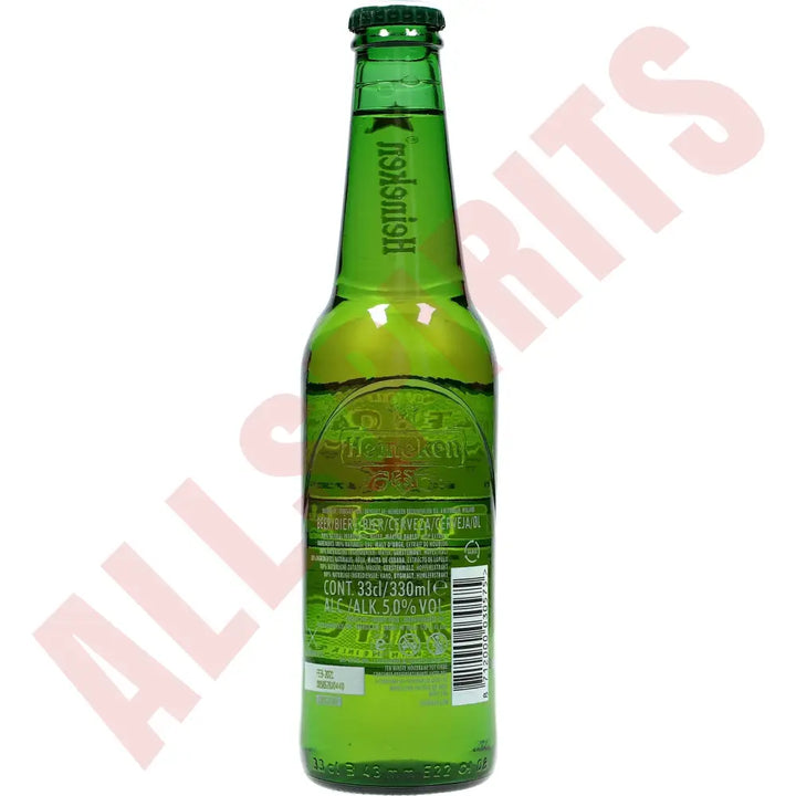 Heineken Flaschen 5% 24x 0,33 ltr. - AllSpirits