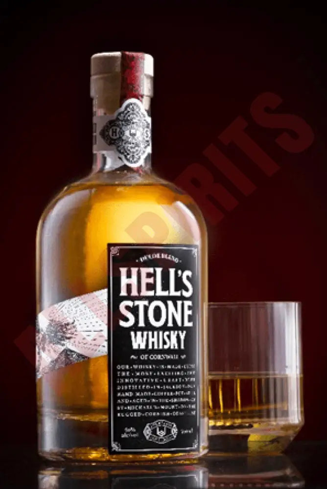 Hell´Stone Whisky 40% Vol. 0,7 l - AllSpirits