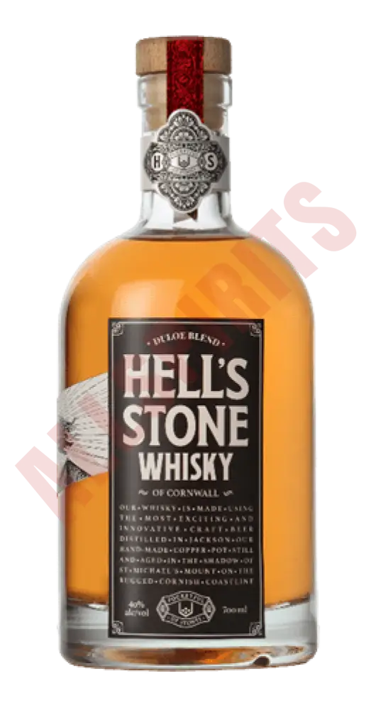 Hell´Stone Whisky 40% Vol. 0,7 l - AllSpirits