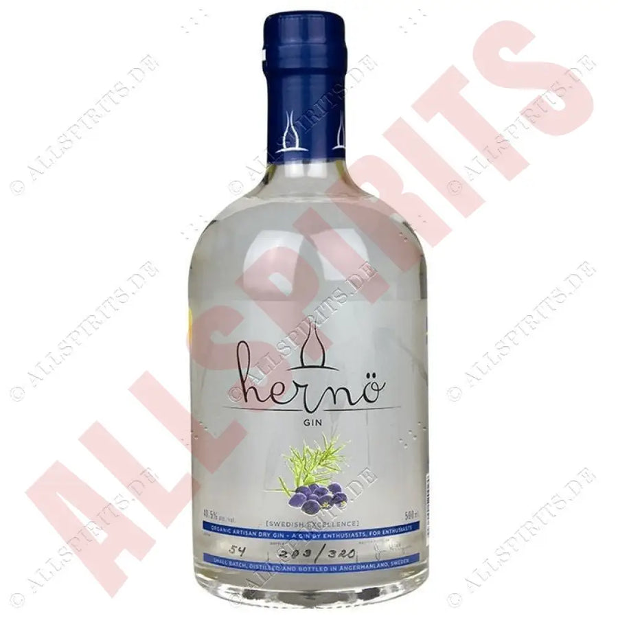 Hernö Gin 40,5% 0,5 ltr. - AllSpirits