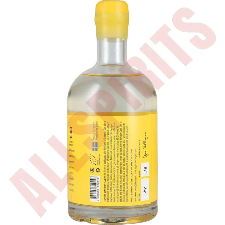 Hernö Juniper Cask Gin 47% 0,5 ltr. BIO - AllSpirits