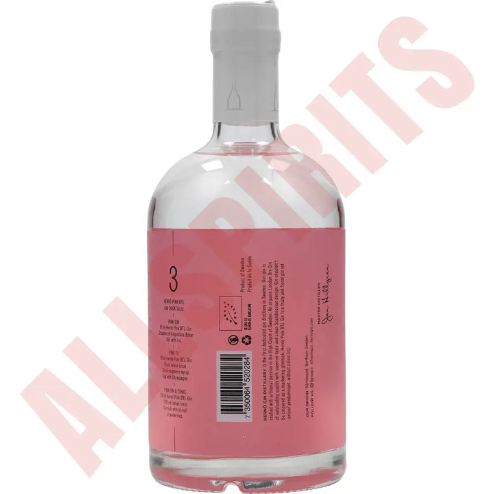 Hernö Pink Gin 42% 0,5L - AllSpirits