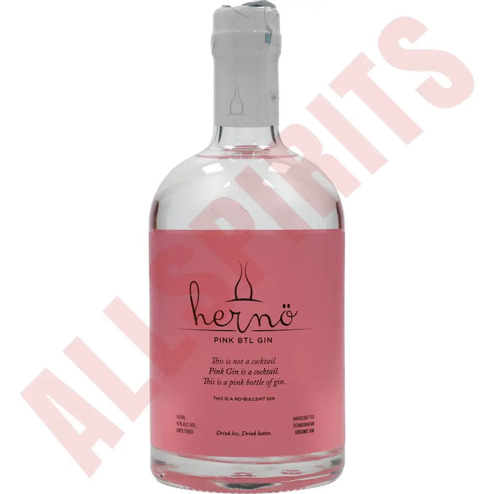 Hernö Pink Gin 42% 0,5L - AllSpirits