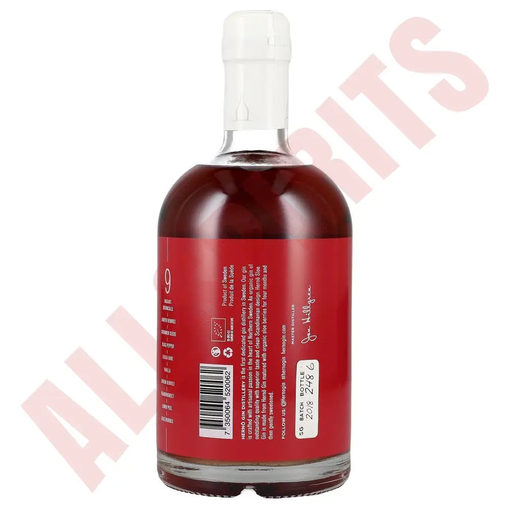 Hernö Sloe Gin BIO 0,5L BIO 30% - AllSpirits