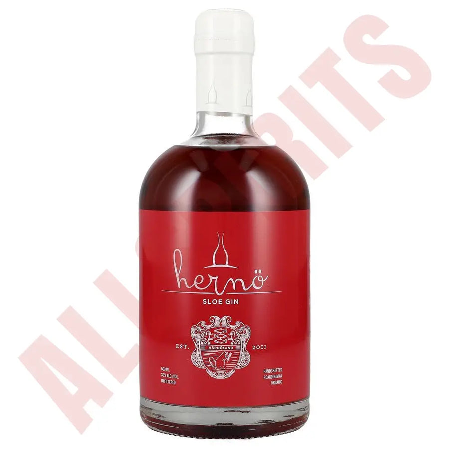 Hernö Sloe Gin BIO 0,5L BIO 30% - AllSpirits