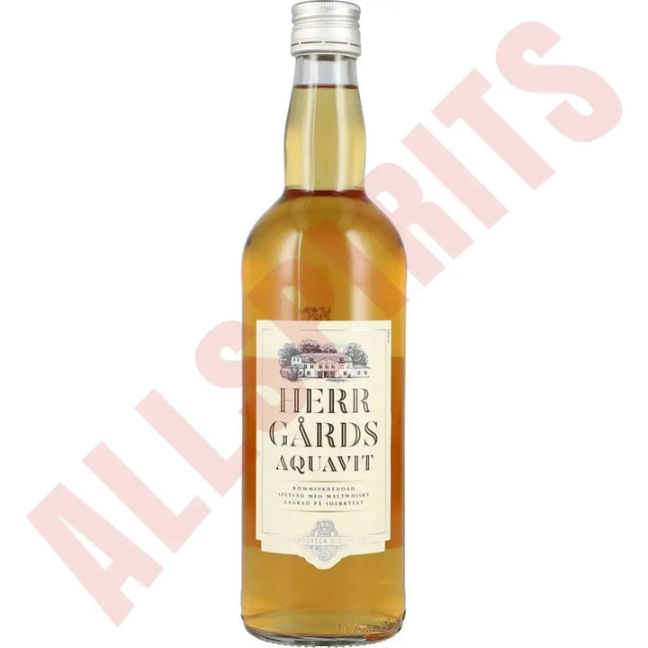 Herr Gards Aquavit 40% 0,5 ltr. - AllSpirits