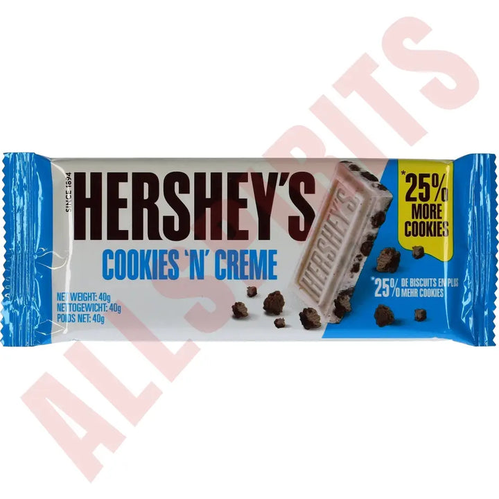 Hershey's Cookies 'N' Creme 40g - AllSpirits