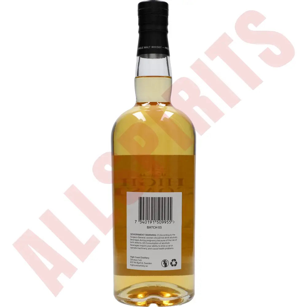 High Coast Box ÄLV Delicate Vanilla 46% 0,7 ltr. FL - AllSpirits