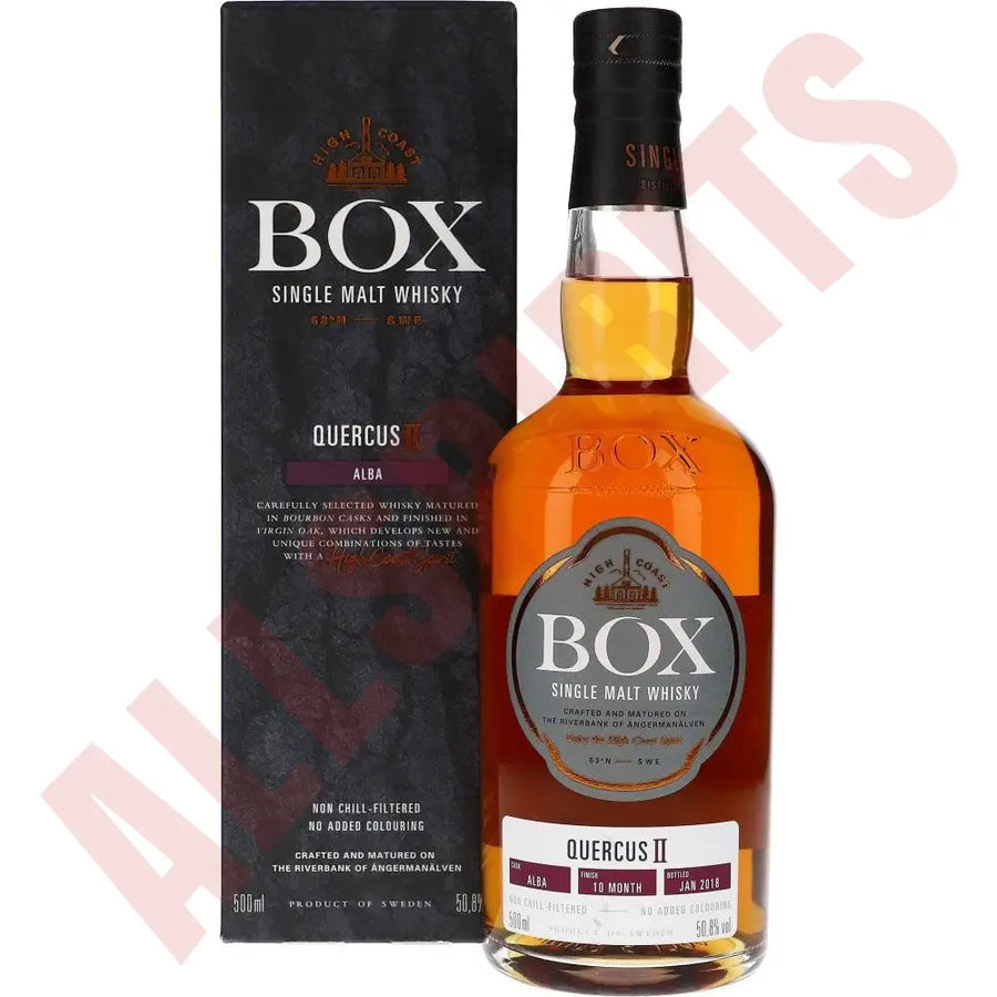 High Coast Box Quercus II Alba 50,8% 0,5L FL - AllSpirits