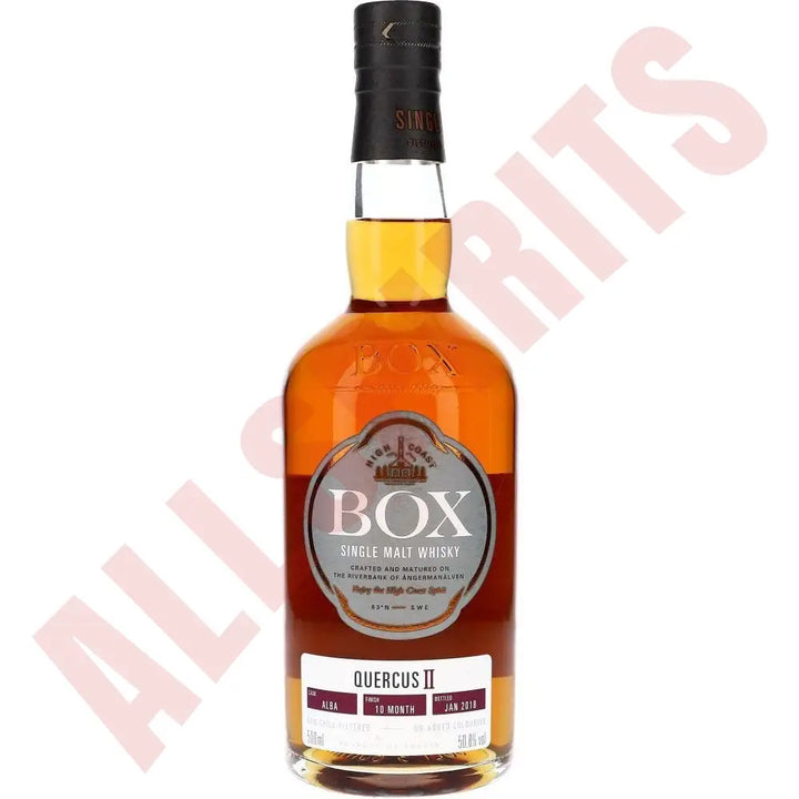 High Coast Box Quercus II Alba 50,8% 0,5L FL - AllSpirits