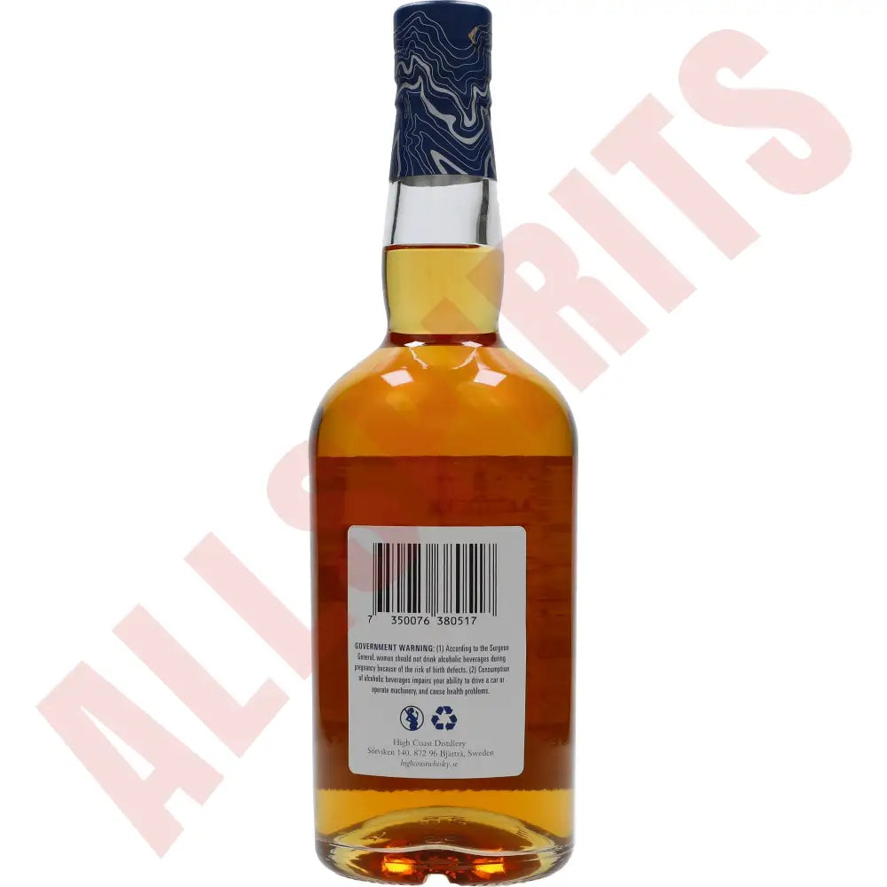 High Coast Box Quercus III Petraea 50,8% 0,5L FL - AllSpirits