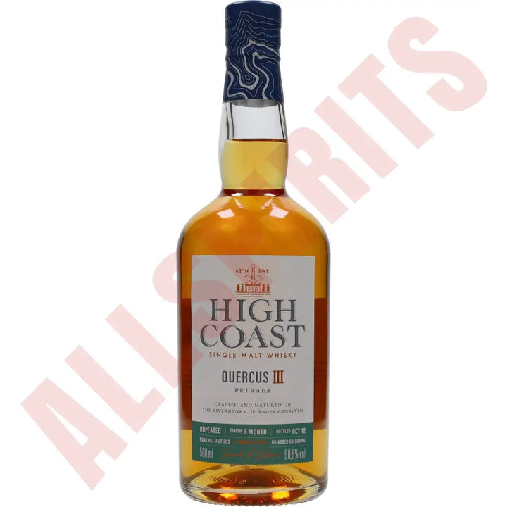 High Coast Box Quercus III Petraea 50,8% 0,5L FL - AllSpirits