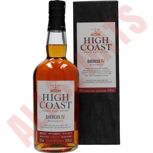 High Coast Box Quercus IV Mongolica 50,8% 0,5L FL - AllSpirits