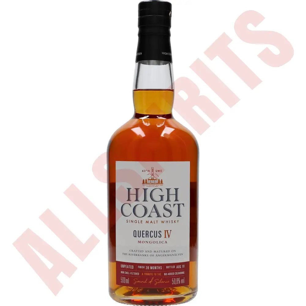 High Coast Box Quercus IV Mongolica 50,8% 0,5L FL - AllSpirits