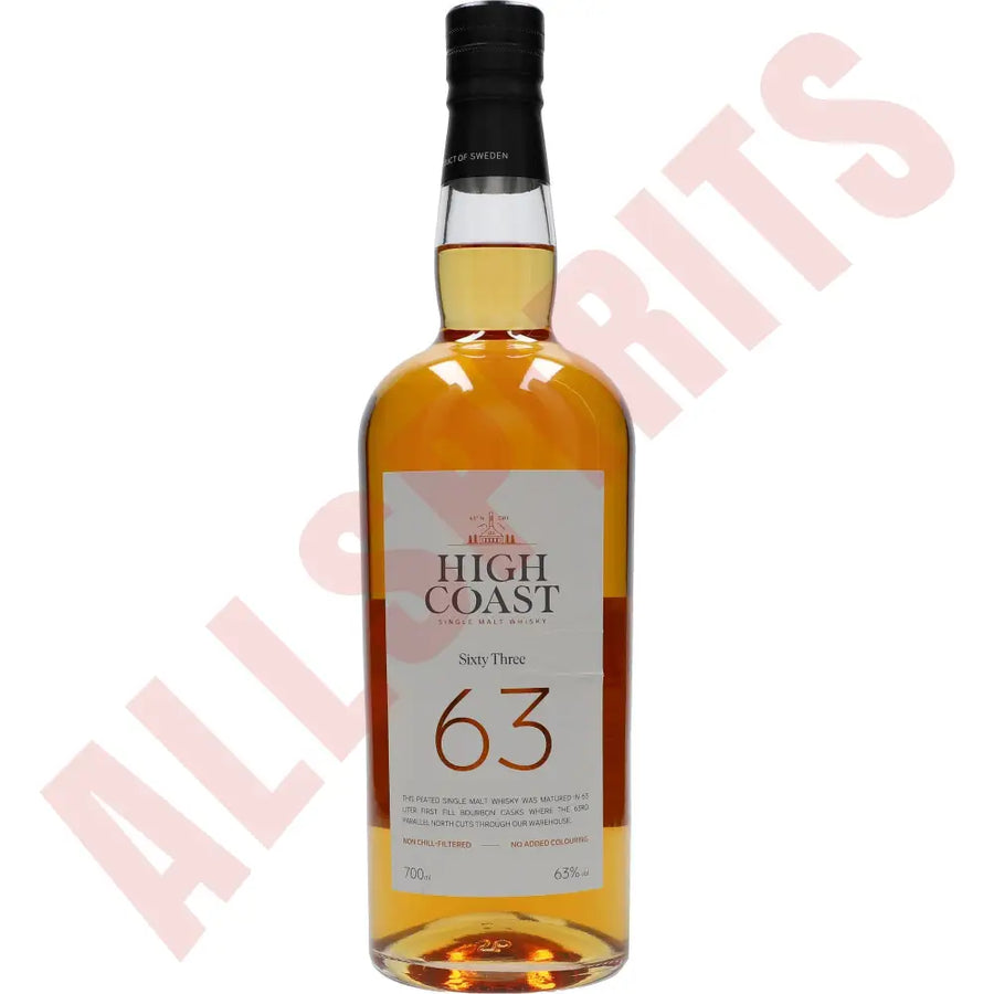 High Coast Box SIXTY THREE 63% 0,7 ltr. FL - AllSpirits