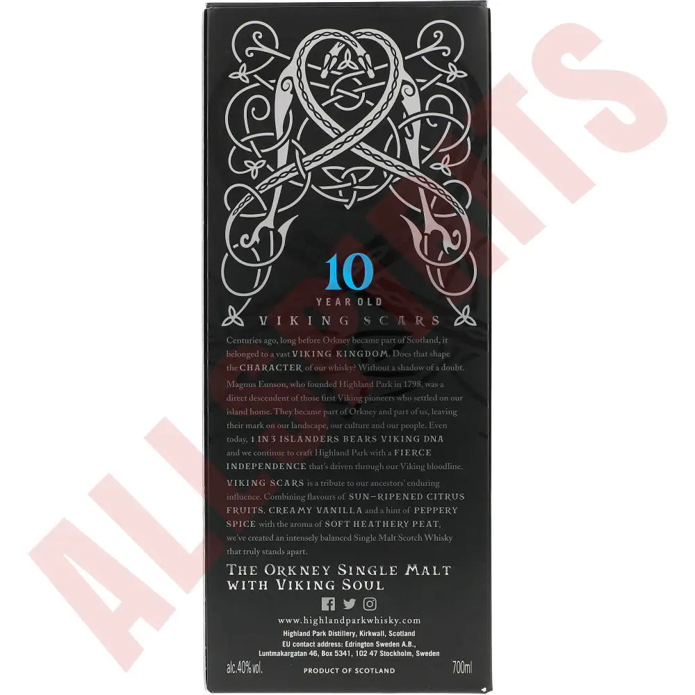 Highland Park 10y 40% 0,7 ltr. - AllSpirits