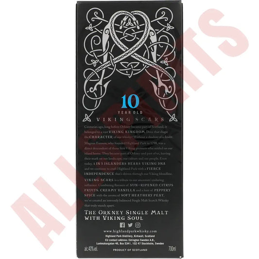 Highland Park 10y 40% 0,7 ltr. - AllSpirits
