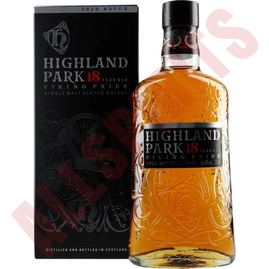 Highland Park Single Malt 18 Years Old 43% 0,70l GH - AllSpirits