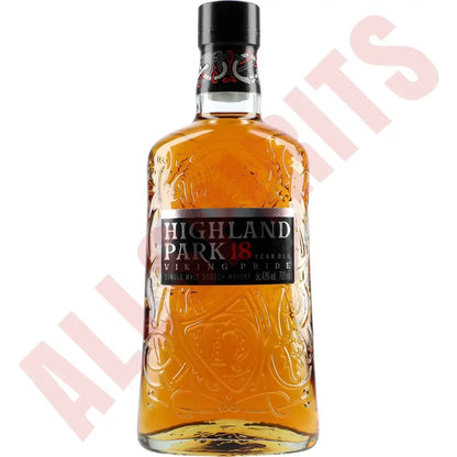 Highland Park Single Malt 18 Years Old 43% 0,70l GH - AllSpirits