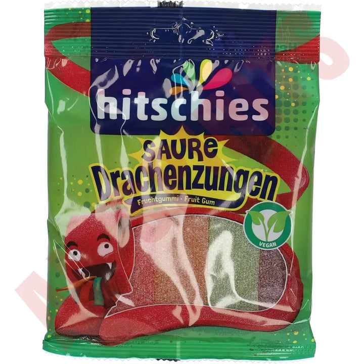 Hitschler Bunte Drachenzungen 125g - AllSpirits