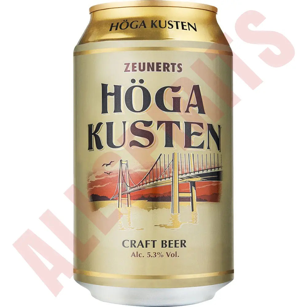 Högakusten 5,3% 24x 0,33 ltr. zzgl. DPG Pfand - AllSpirits