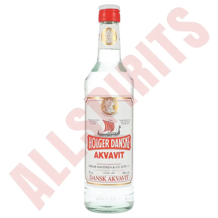 Holger Danske Aquavit Klar 38% 0,7 ltr. - AllSpirits