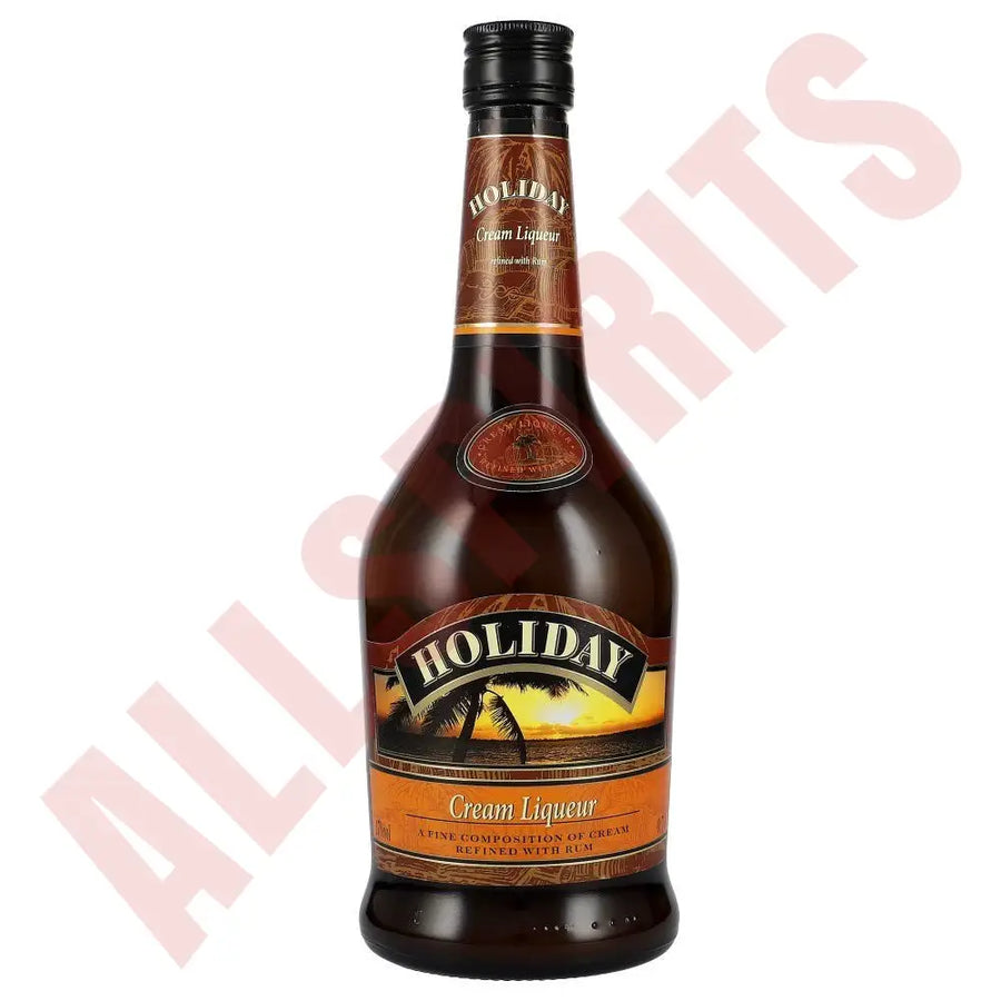 Holiday Sahne Liqueur mit Rum 17% 0,7 ltr. - AllSpirits