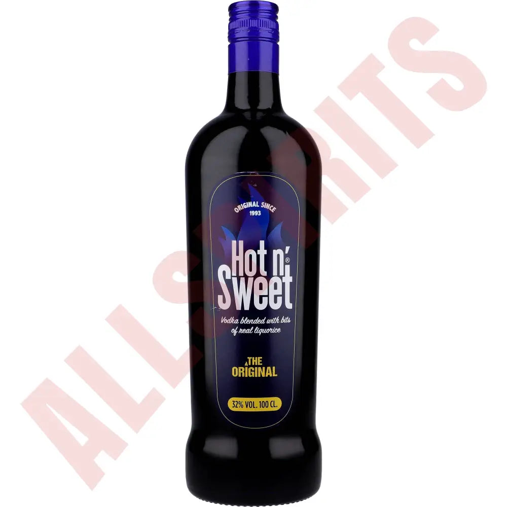 Hot n` Sweet Tyrkisk Peber 32% 1 ltr. - AllSpirits