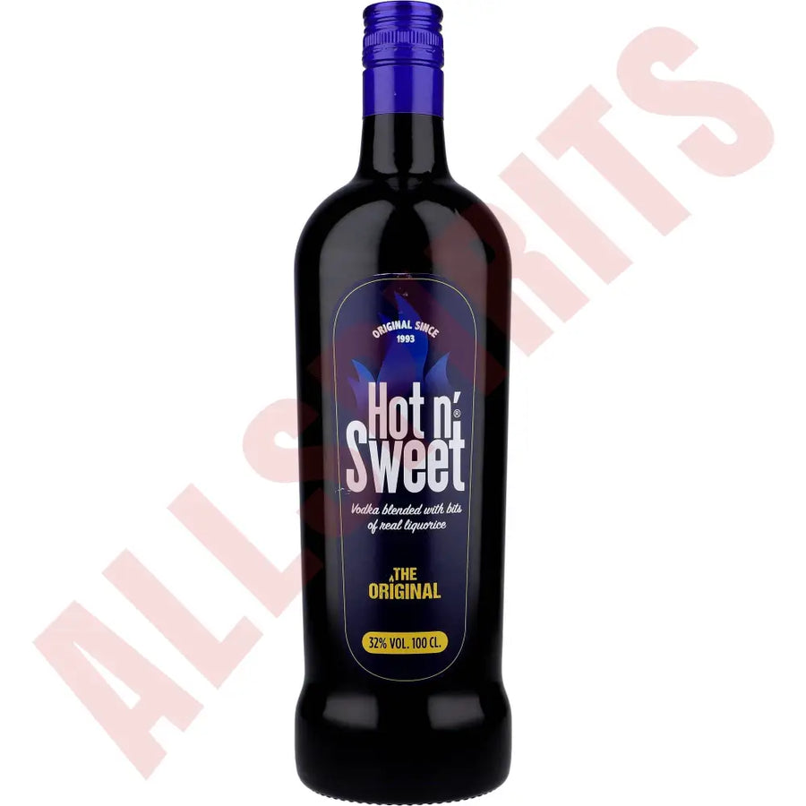 Hot n` Sweet Tyrkisk Peber 32% 1 ltr. - AllSpirits