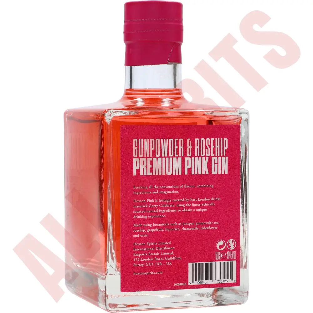 Hoxton Pink Gin 40% 0,5 ltr. - AllSpirits