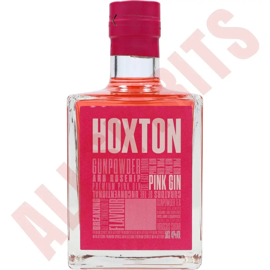 Hoxton Pink Gin 40% 0,5 ltr. - AllSpirits